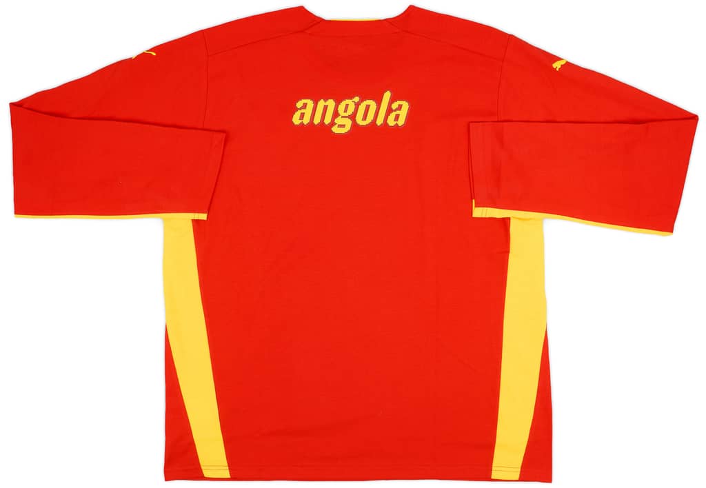 2008-10 Angola Puma Training L/S Shirt (XL)