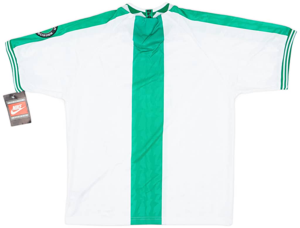 1996-98 Nigeria Player Issue Nike Training Shirt (XL)