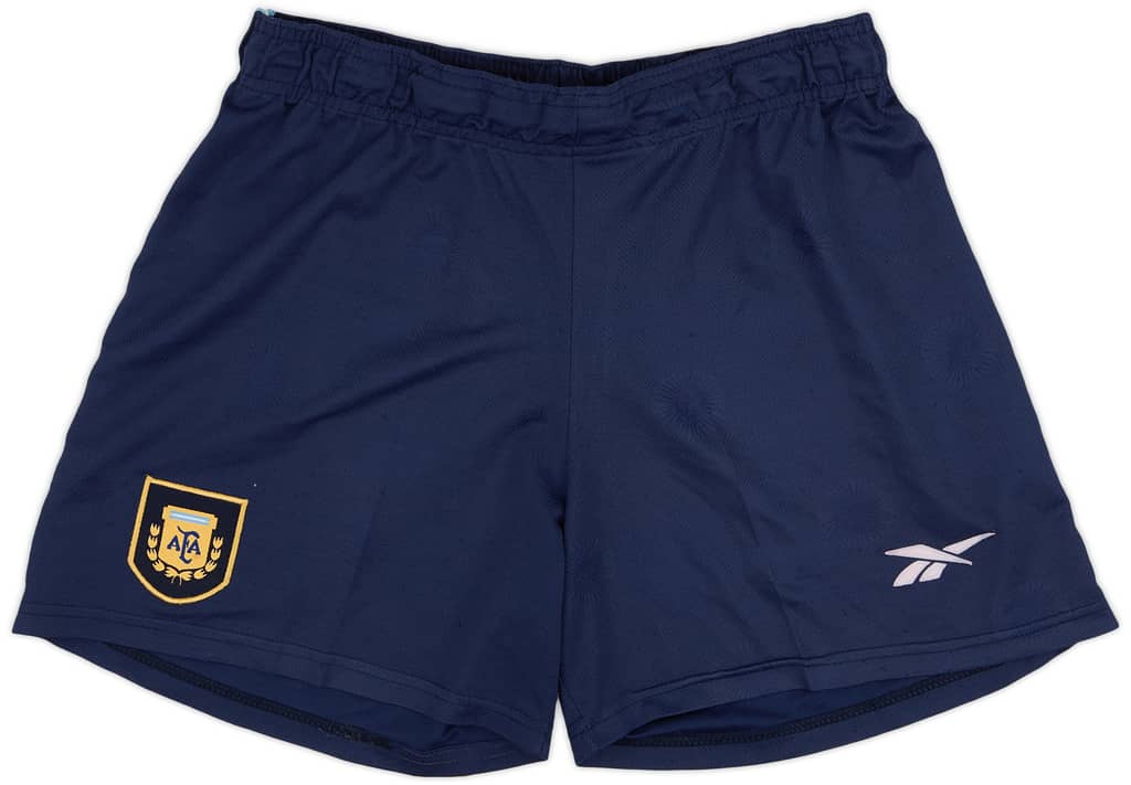 1998-99 Argentina Home Shorts - 9/10 - (S)