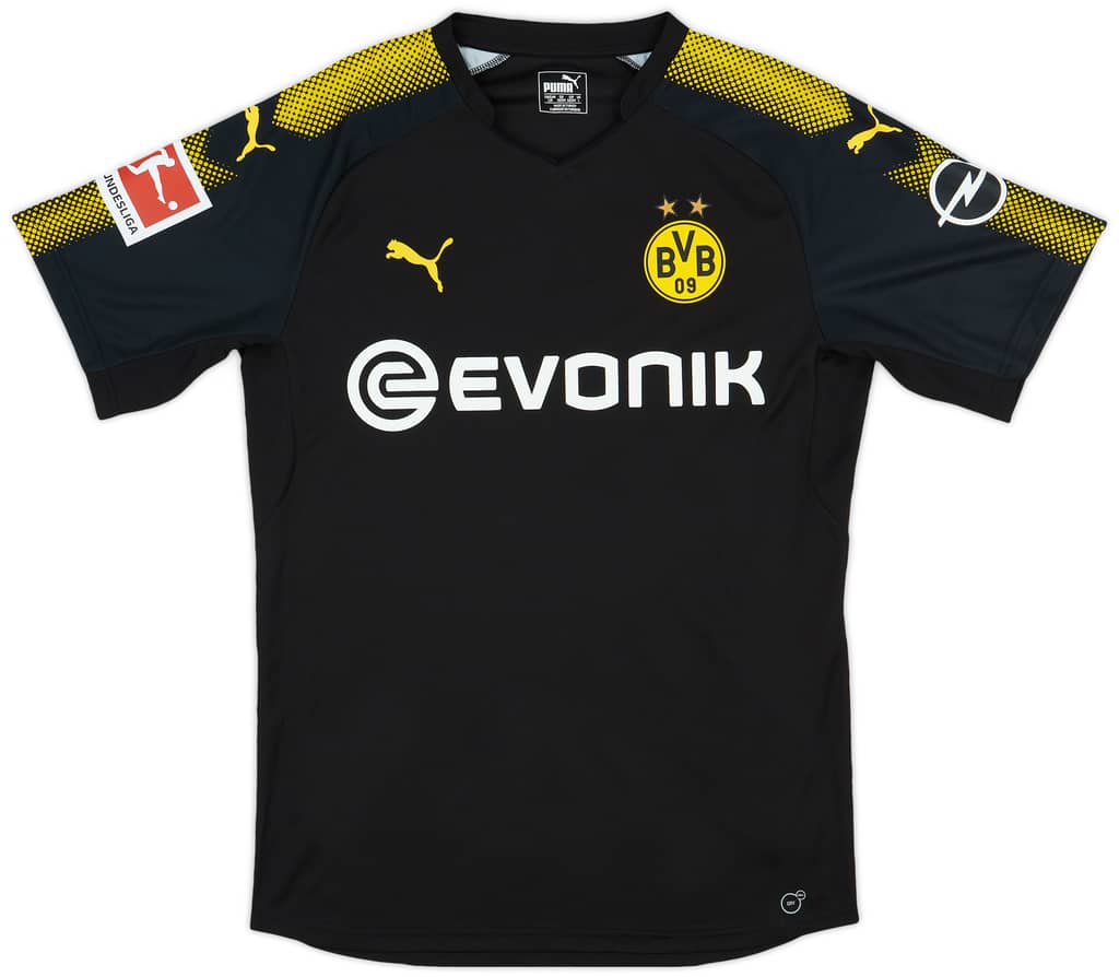 2017-18 Borussia Dortmund Authentic Away Shirt Toprak #36 - 9/10 - (L)