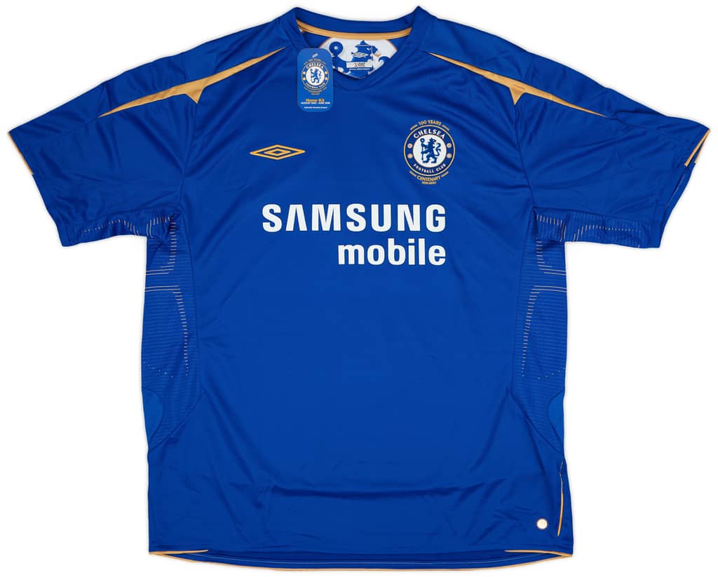 2005-06 Chelsea Centenary Home Shirt Lampard #8 (XXL)