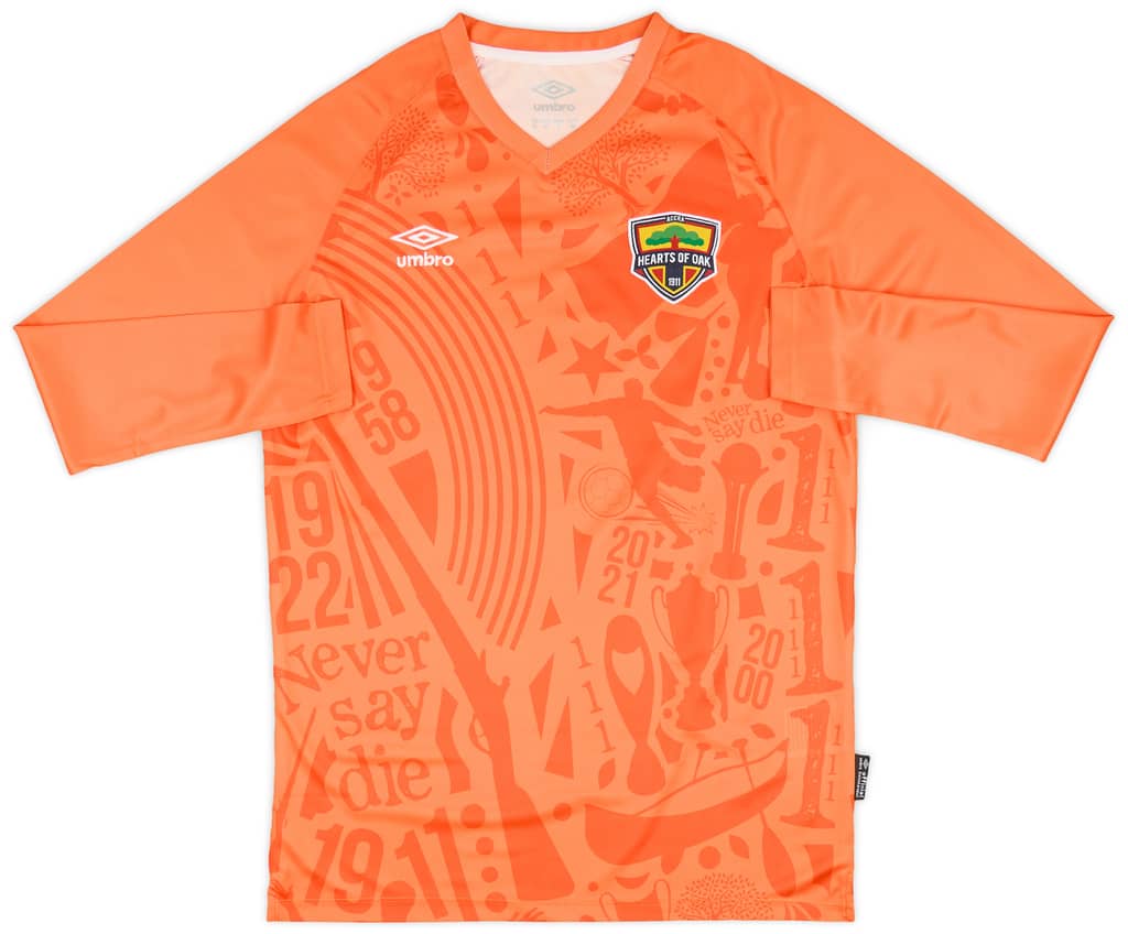 2021-22 Accra Hearts of Oak GK Shirt (M)
