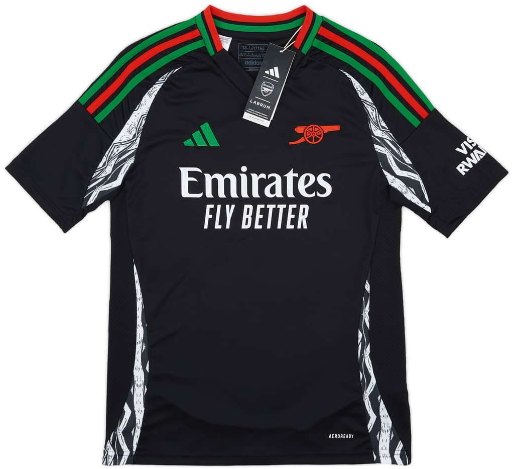 2024-25 Arsenal Away Shirt Saka #7 (KIDS)