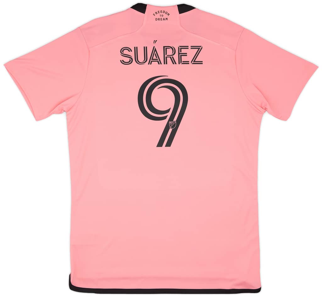 2024-25 Inter Miami Home Shirt Suárez #9