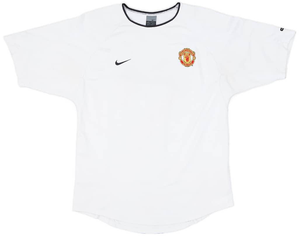 2002-03 Manchester United Nike Training Shirt - 6/10 - (M)