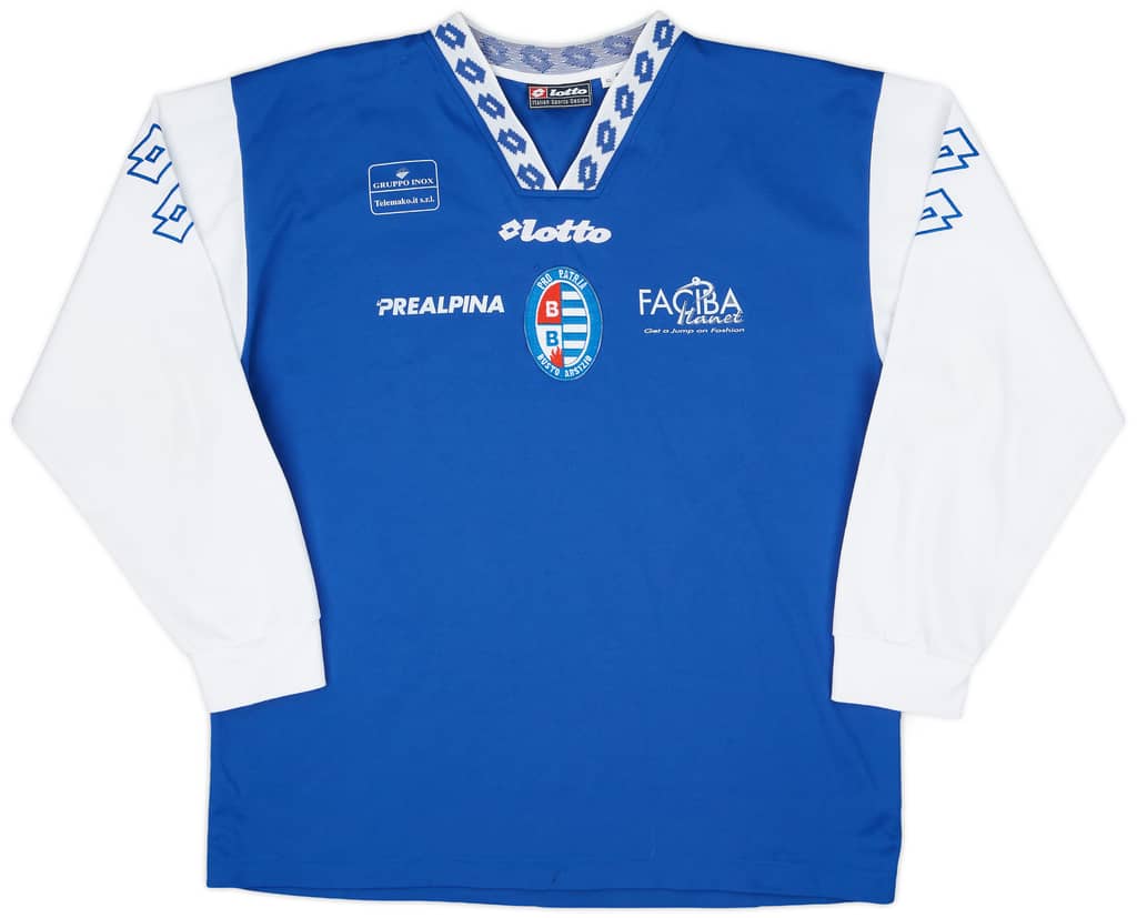 2000s Aurora Pro Patria Home L/S Shirt - 6/10 - (XL)