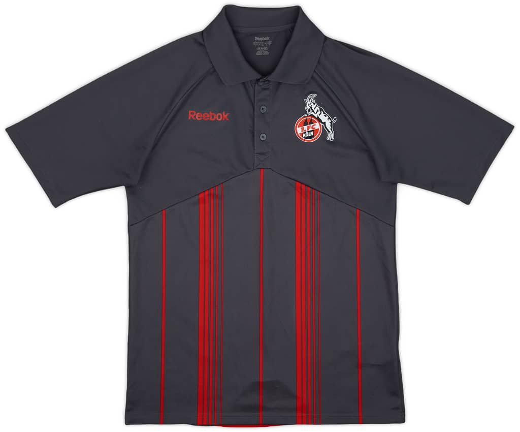 2009-10 FC Koln Reebok Polo Shirt - 9/10 - (S)