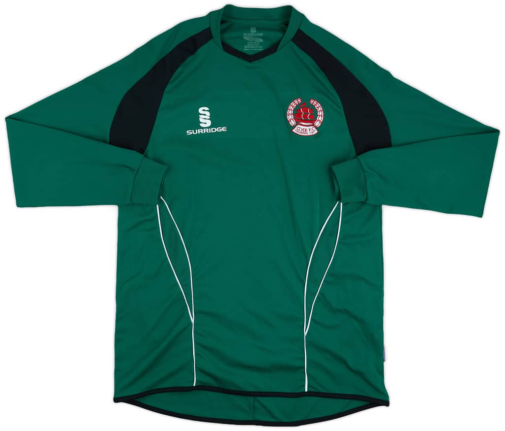 2008-09 Clyde GK Shirt - 9/10 - (M)