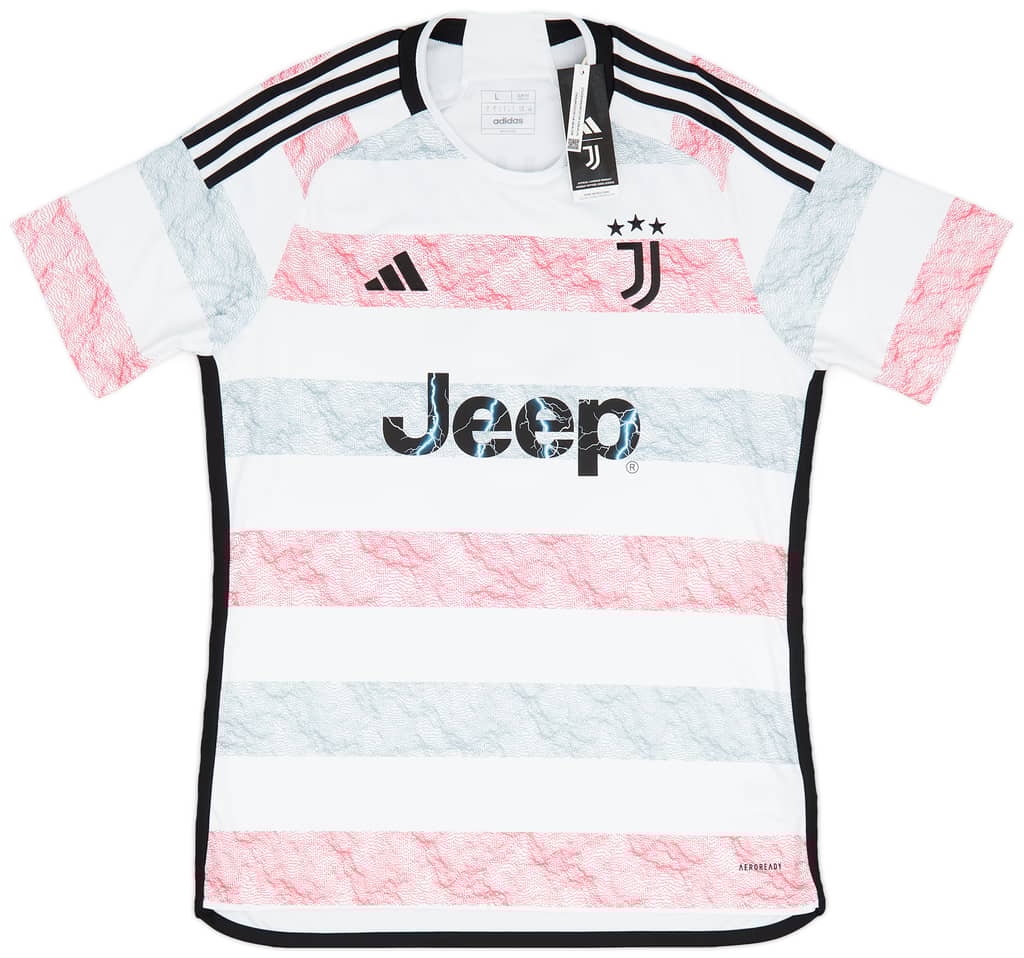 2023-24 Juventus Away Shirt Vlahovic #9