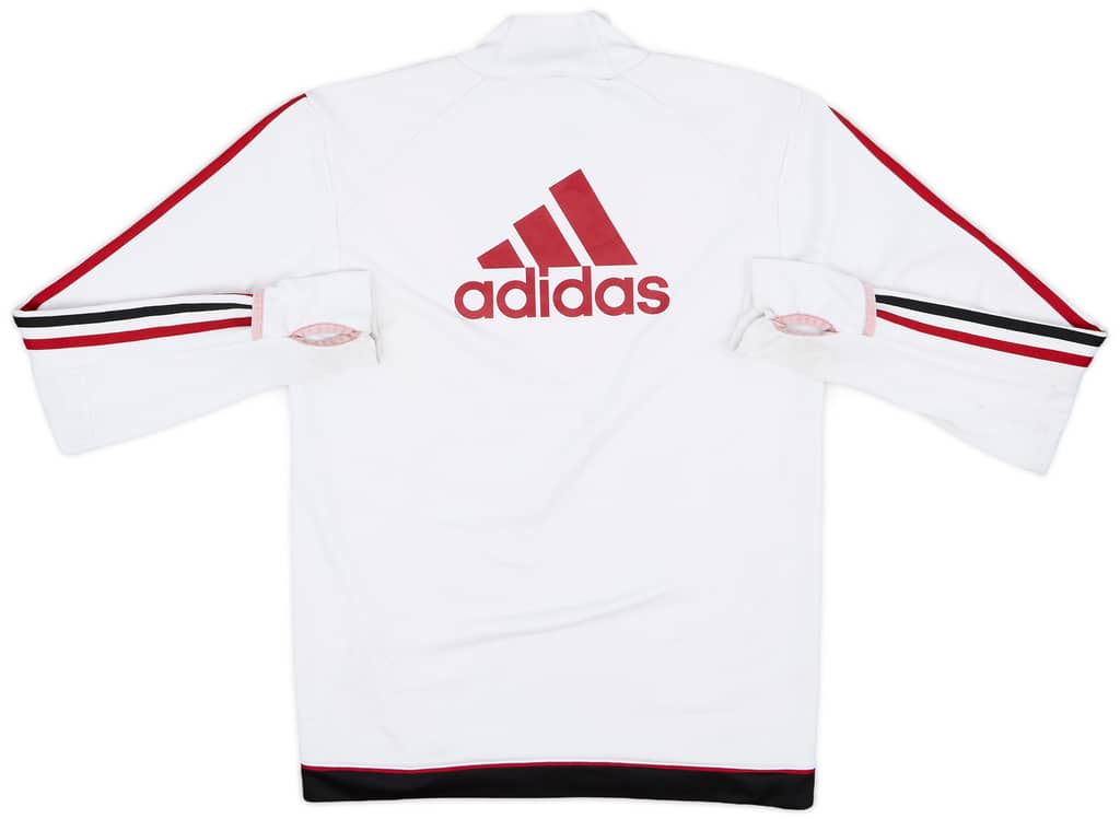 2017-18 AC Milan adidas Sweat Top - 5/10 - (S)