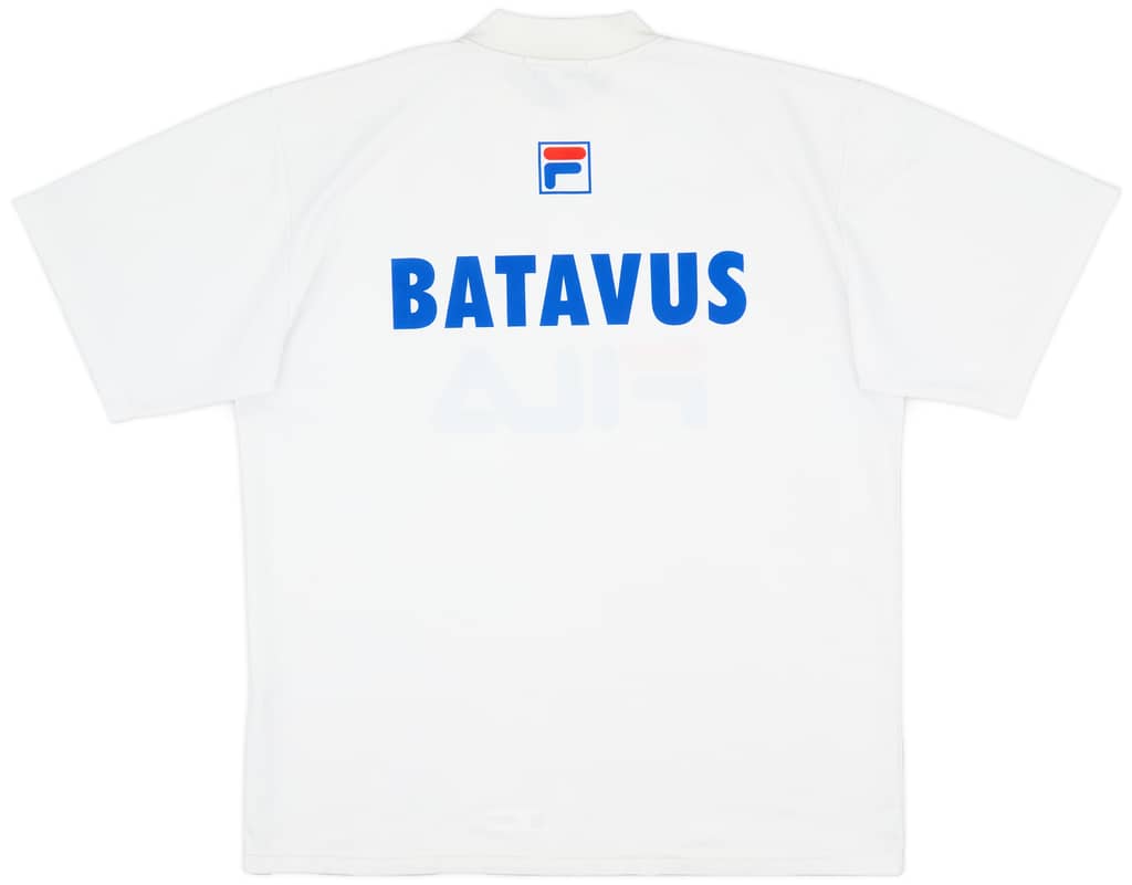 1998-00 Heerenveen Player Issue Fila Training Shirt #83 - 8/10 - (XL)