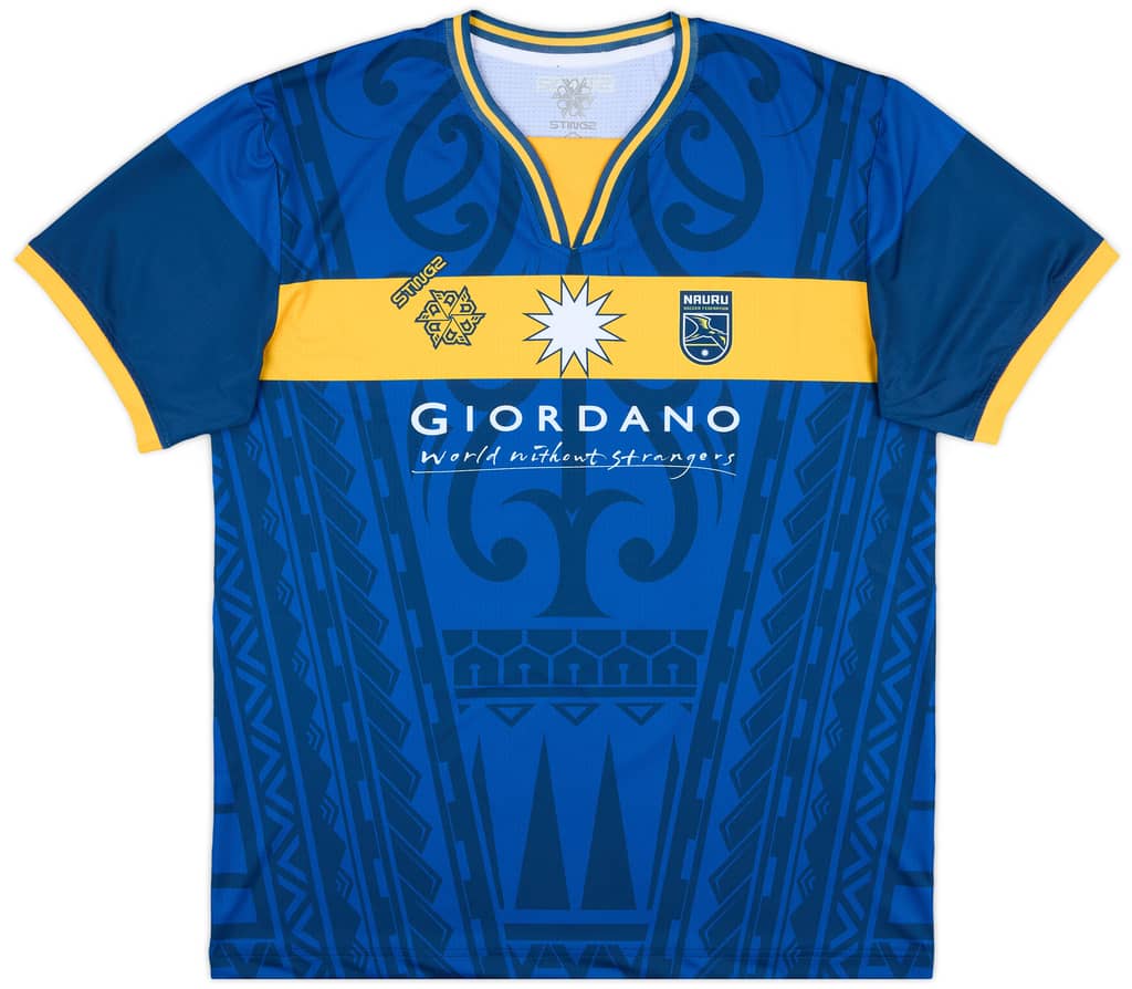 2024-25 Nauru Home Shirt