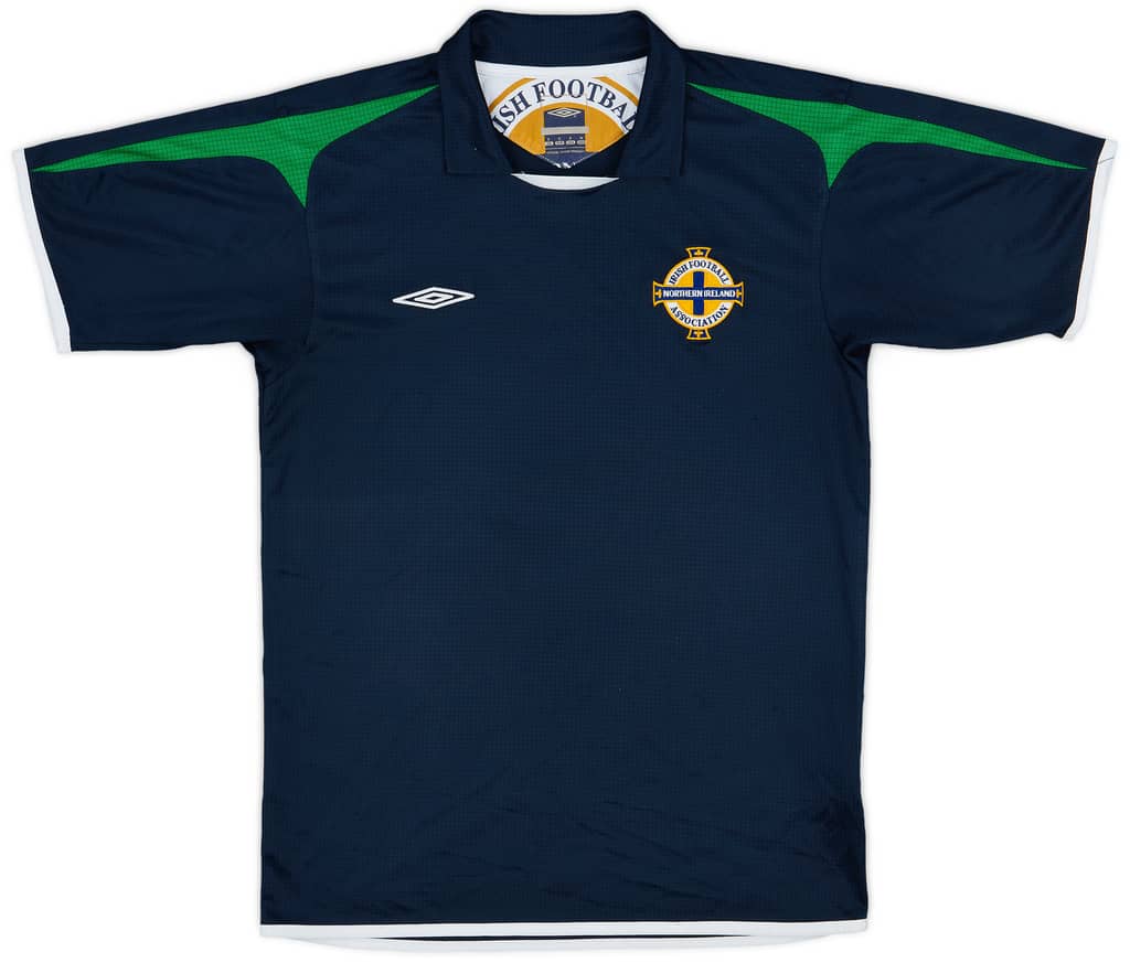 2006-08 Northern Ireland Umbro Training Shirt - 8/10 - (S)