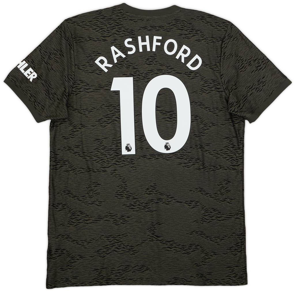 2020-21 Manchester United Away Shirt Rashford #10 - 7/10 - (XL)