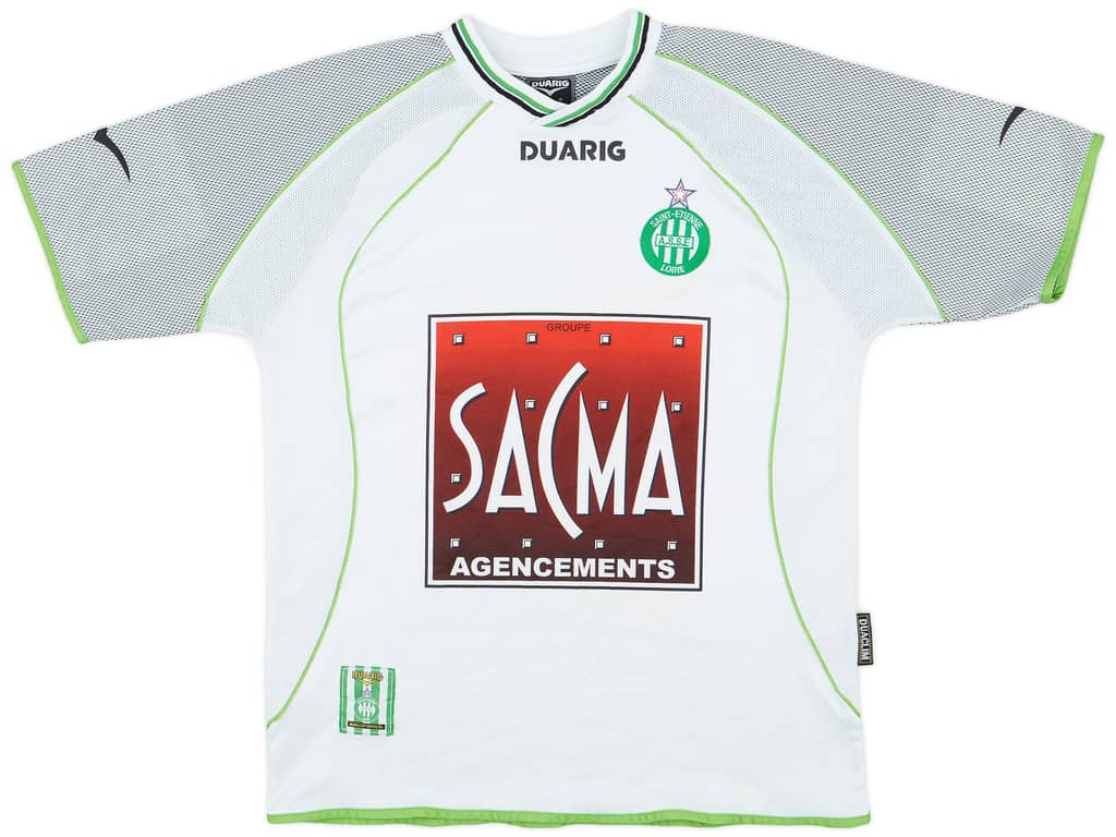 2003-04 Saint Etienne Away Shirt - 8/10 - (M)