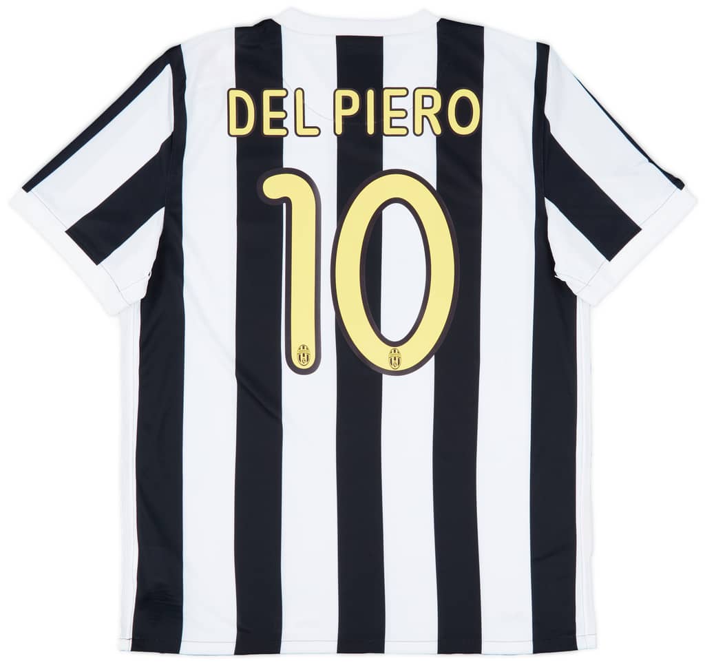 2009-10 Juventus Home Shirt Del Piero #10 (L)