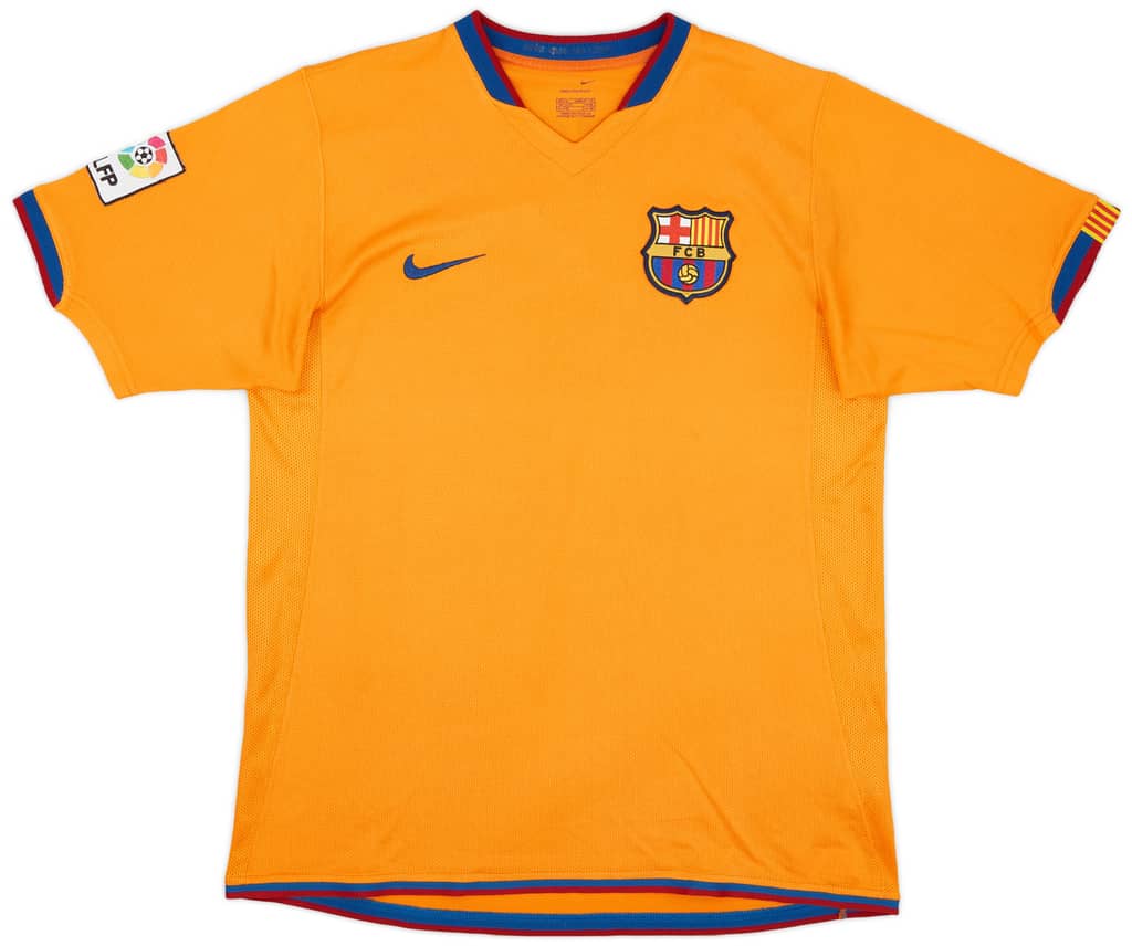 2006-08 Barcelona Away Shirt Messi #19 - 7/10 - (S)
