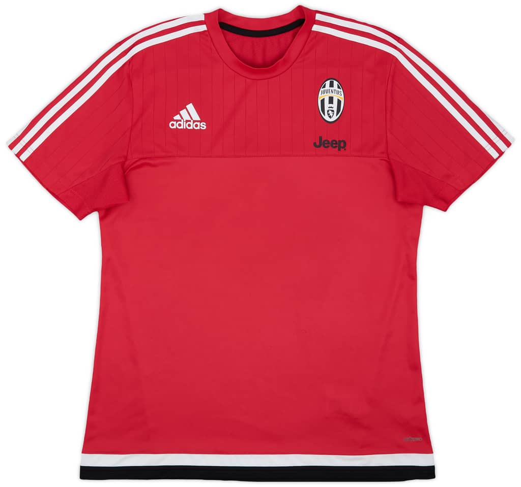 2015-16 Juventus adidas Training Shirt - 8/10 - (L)
