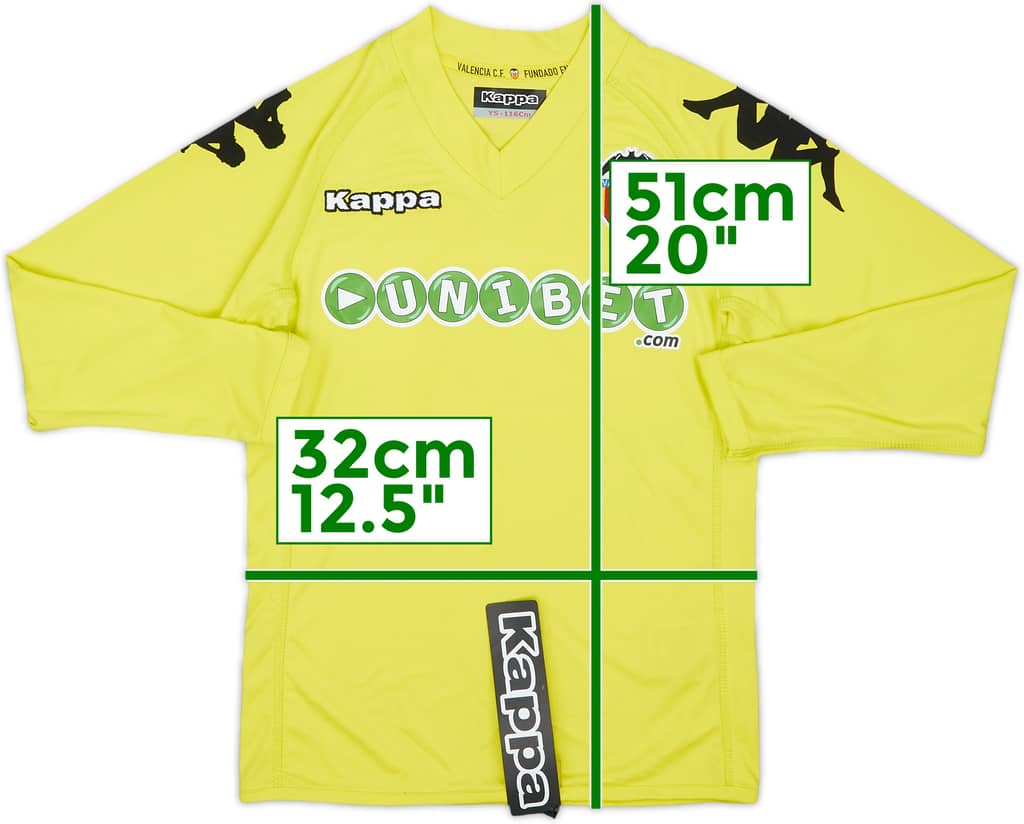 2010-11 Valencia GK Shirt (S.Boys)