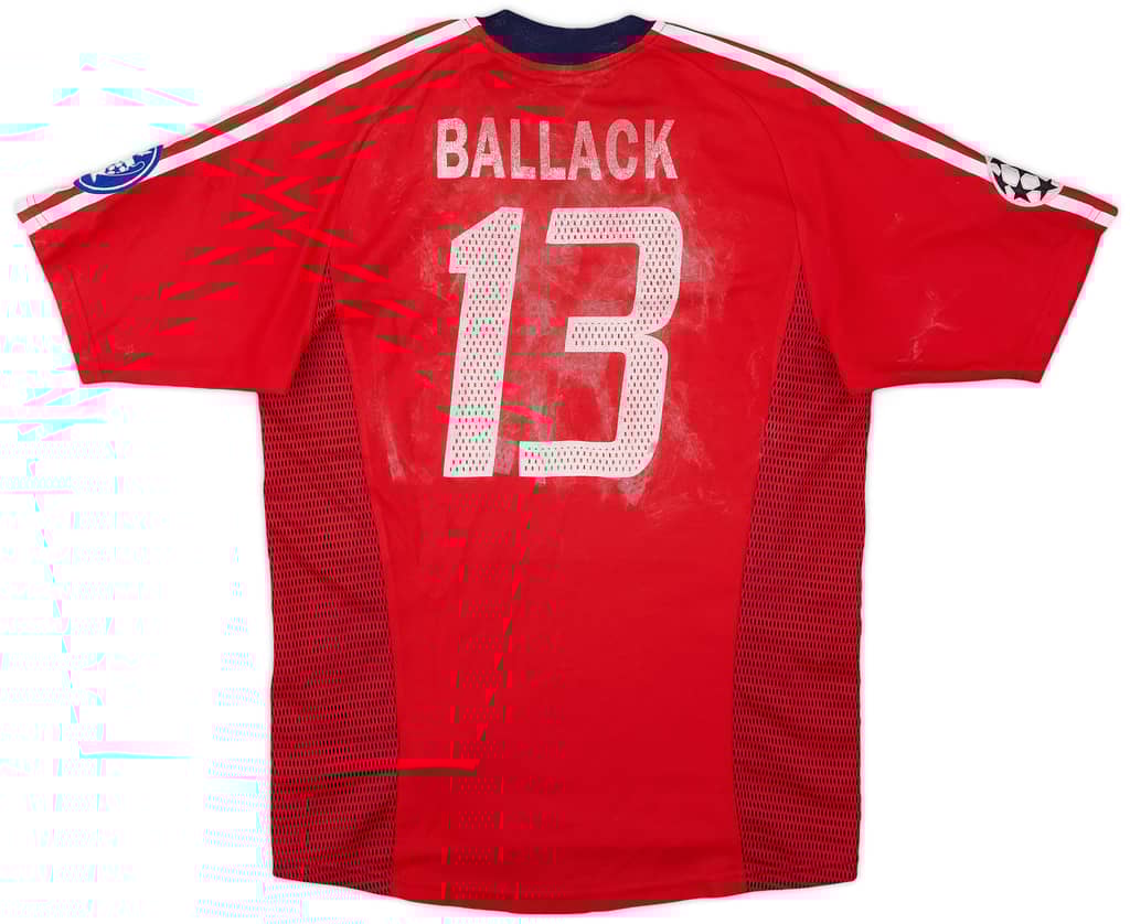 2002-03 Bayern Munich Third Shirt Ballack #13 - 3/10 - (S)
