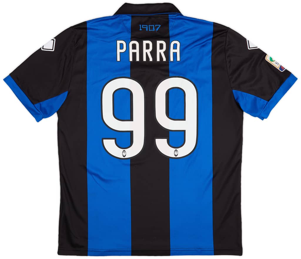 2012-13 Atalanta Home Shirt Parra #99 - 8/10 - (L)