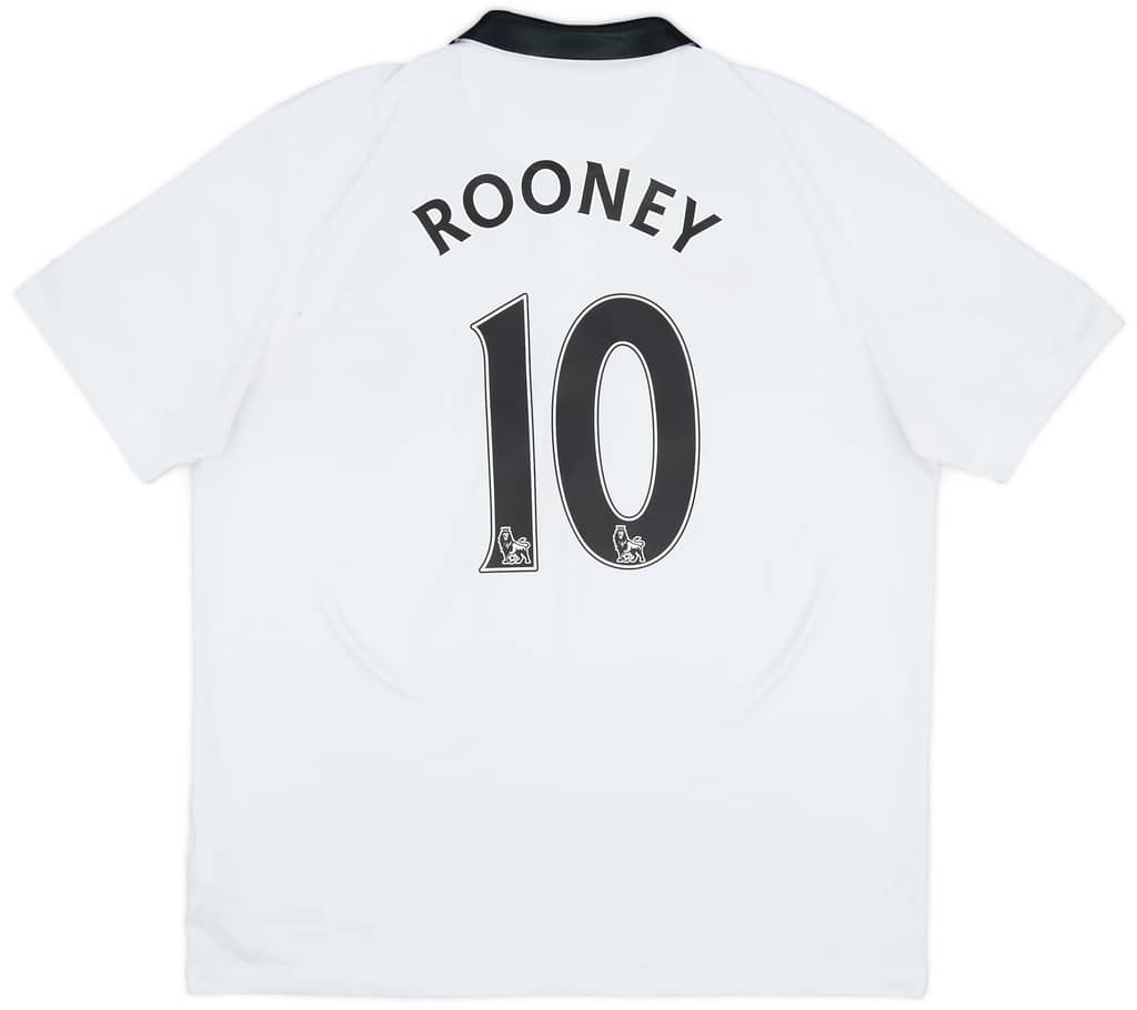 2014-15 Manchester United Away Shirt Rooney #10 - 7/10 - (XL)