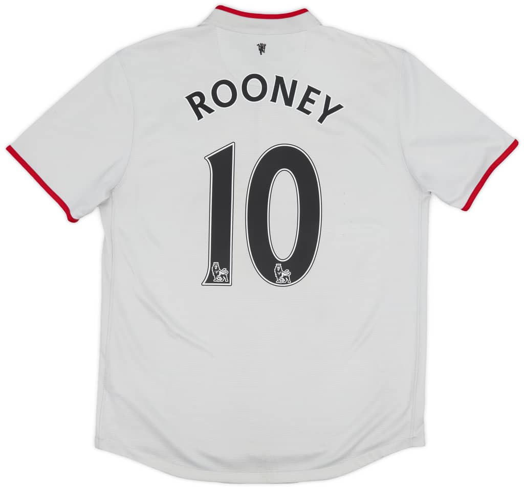 2012-14 Manchester United Away Shirt Rooney #10 - 5/10 - (M)