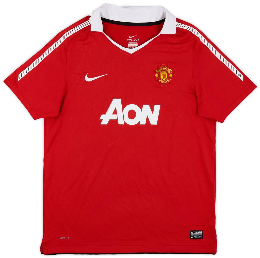 2010-11 Manchester United Home Shirt - 7/10 - (Women's XL)