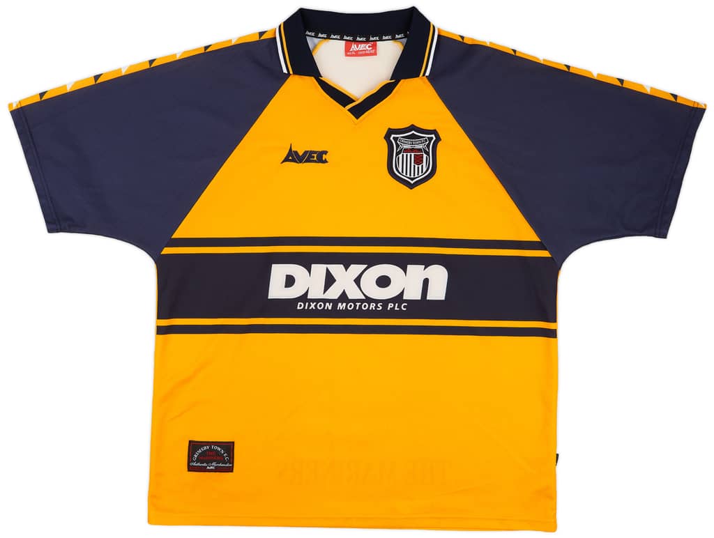 1998-99 Grimsby Town Third Shirt - 9/10 - (XL)