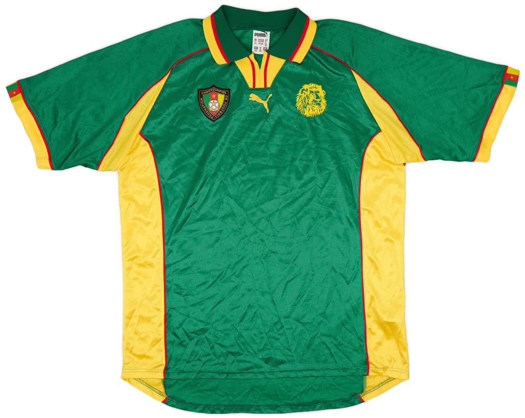 1998-99 Cameroon Home Shirt - 9/10 - (XXL)
