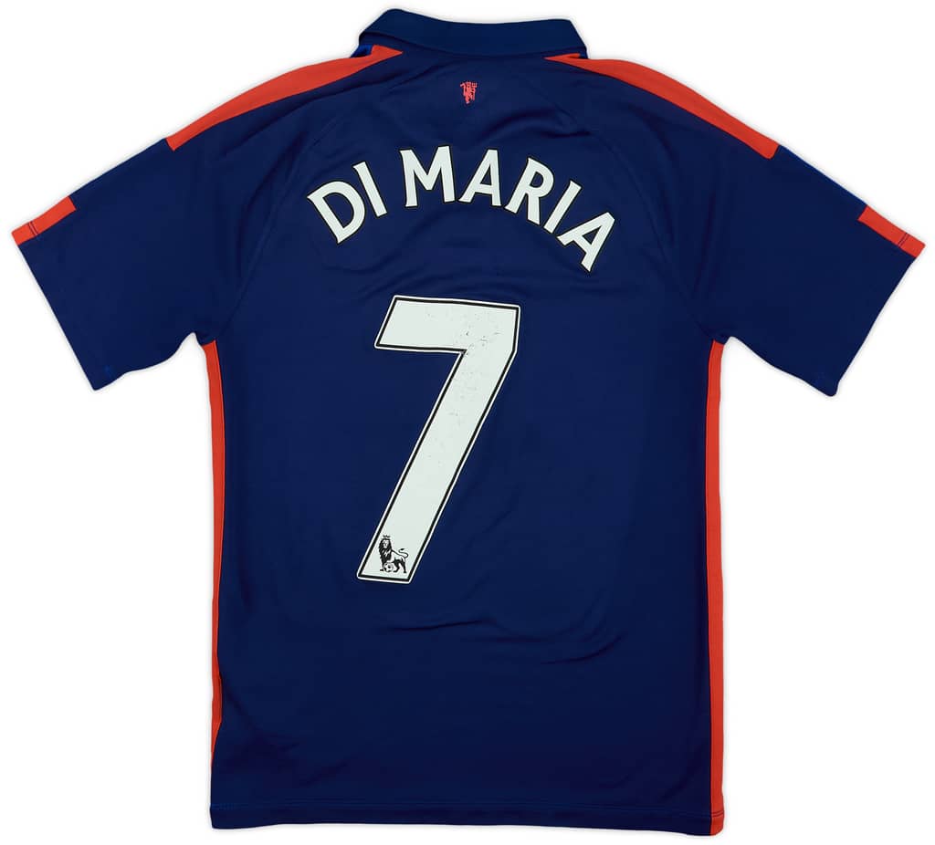 2014-15 Manchester United Third Shirt Di Maria #7 - 5/10 - (S)
