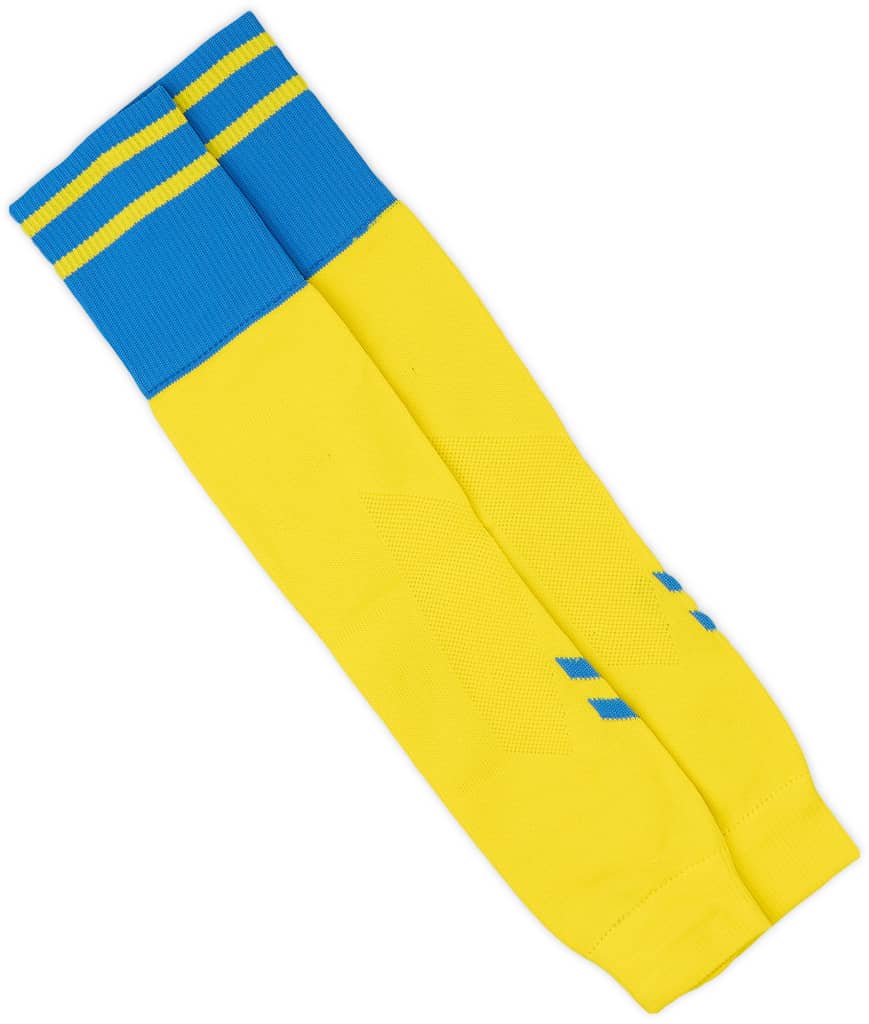 2022-23 Las Palmas Home Footless Socks (S)