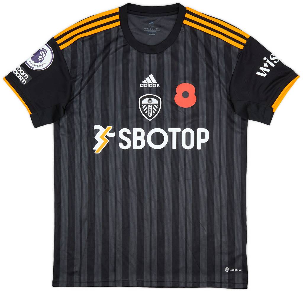 2022-23 Leeds Match Issue Third Shirt Hjelde #33