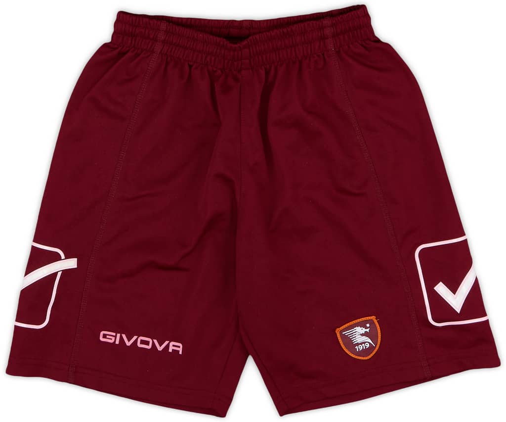 2009-10 Salernitana Home Shorts - 5/10 - (XXS)