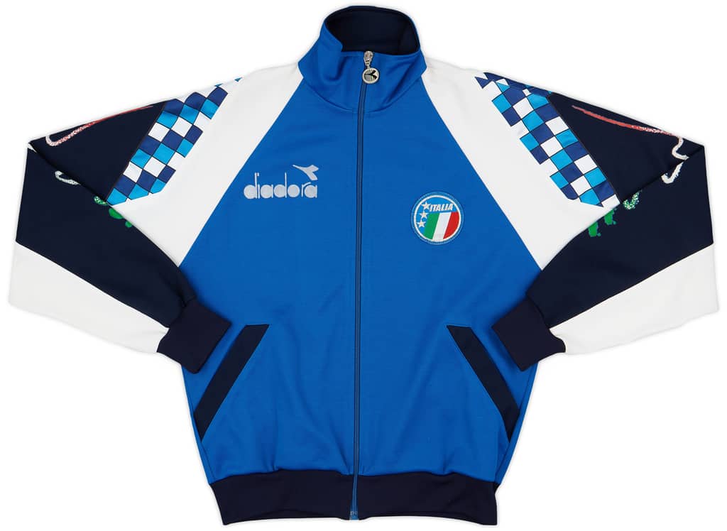 1990 Italy Diadora Track Jacket - 8/10 - (M)