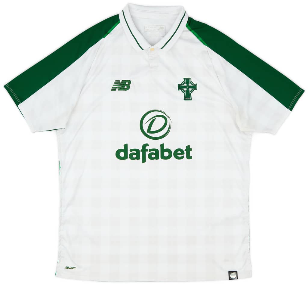 2018-19 Celtic Away Shirt - 6/10 - (M)