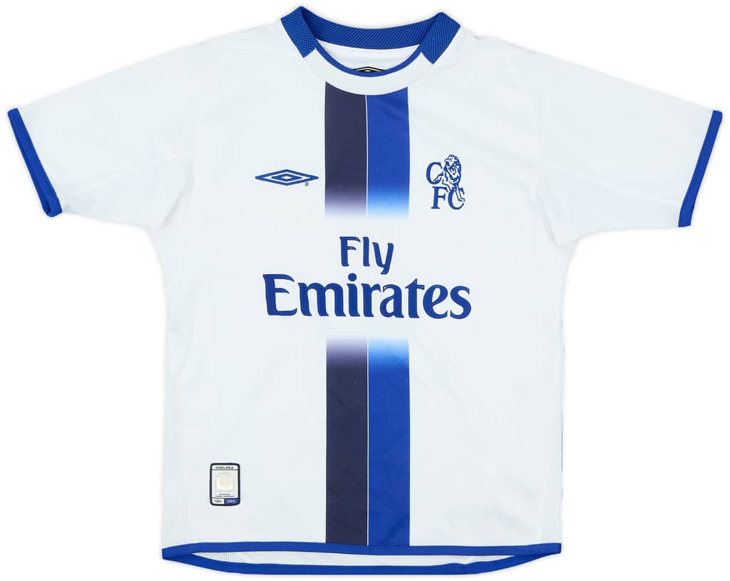 2003-05 Chelsea Away Shirt - 7/10 - (S.Boys)
