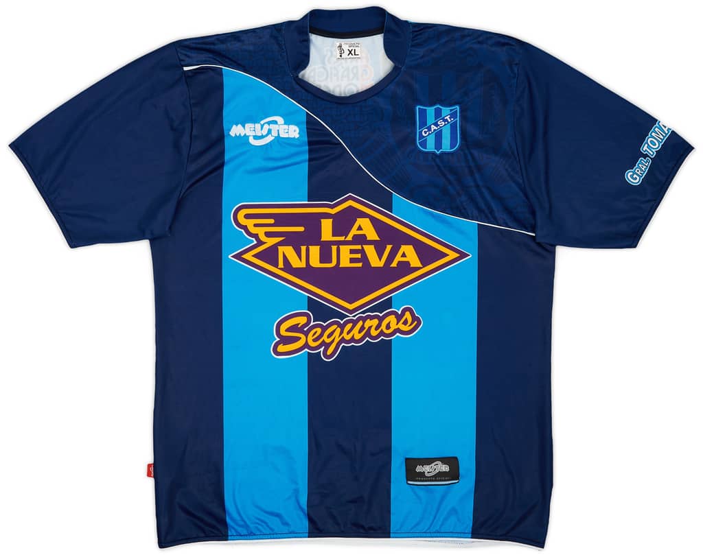 2010-11 San Telmo Home Shirt - 7/10 - (XL)