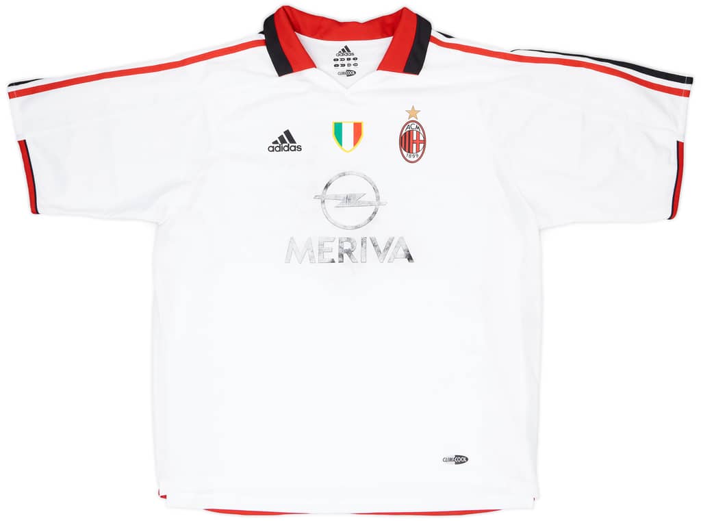 2003-04 AC Milan Match Issue Away Shirt #4