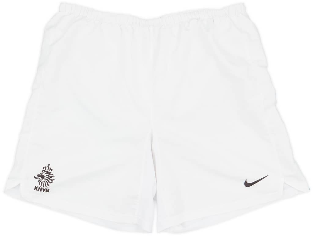 2006-08 Netherlands Alternate Home Shorts - 6/10 - (M)