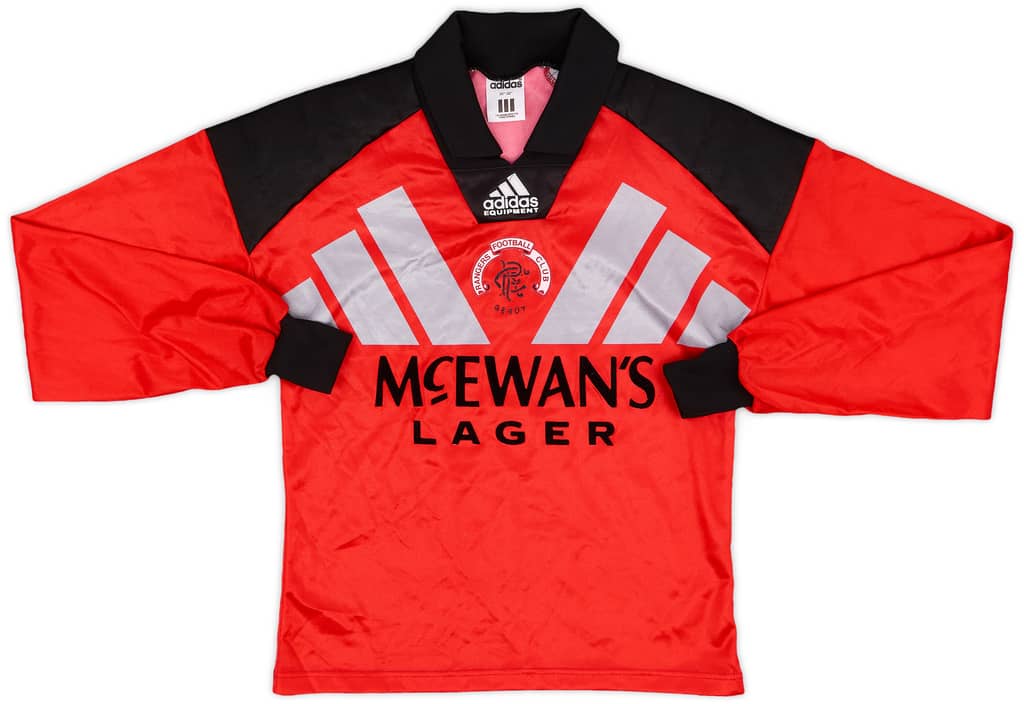 1992-94 Rangers GK Shirt - 9/10 - (M.Boys)