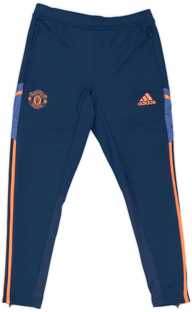 2022-23 Manchester United adidas Track Pants/Bottoms - 10/10 - (M)