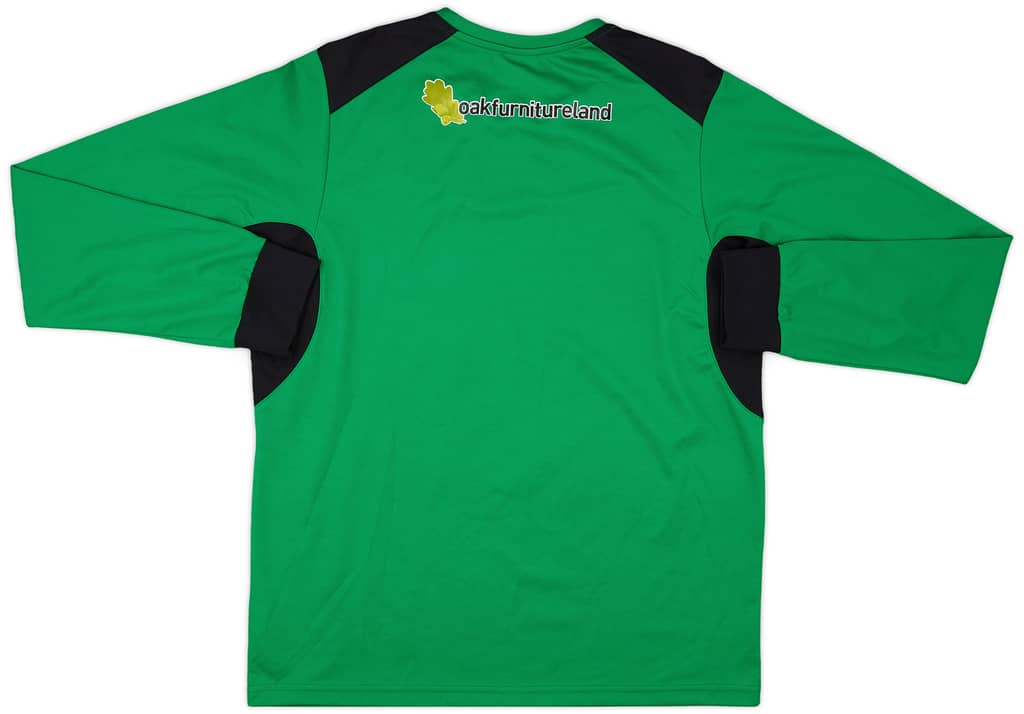 2013-14 Burnley GK Shirt - 7/10 - (L)