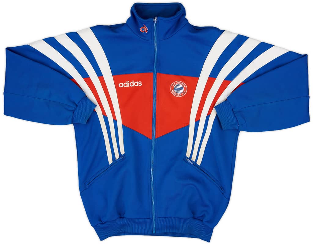 1995-96 Bayern Munich adidas Track Jacket - 5/10 - (L/XL)