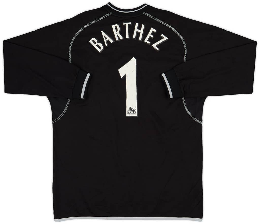 2000-02 Manchester United GK Shirt Barthez #1 - 7/10 - (L)