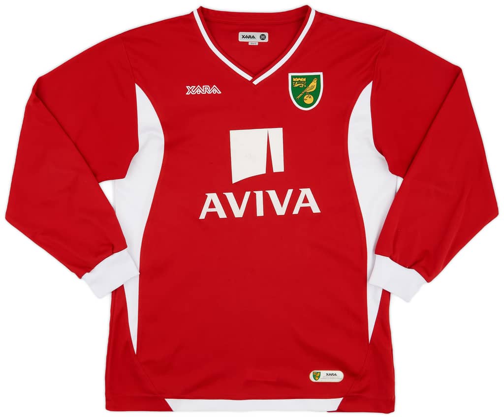 2008-09 Norwich City GK Shirt - 7/10 - (S)