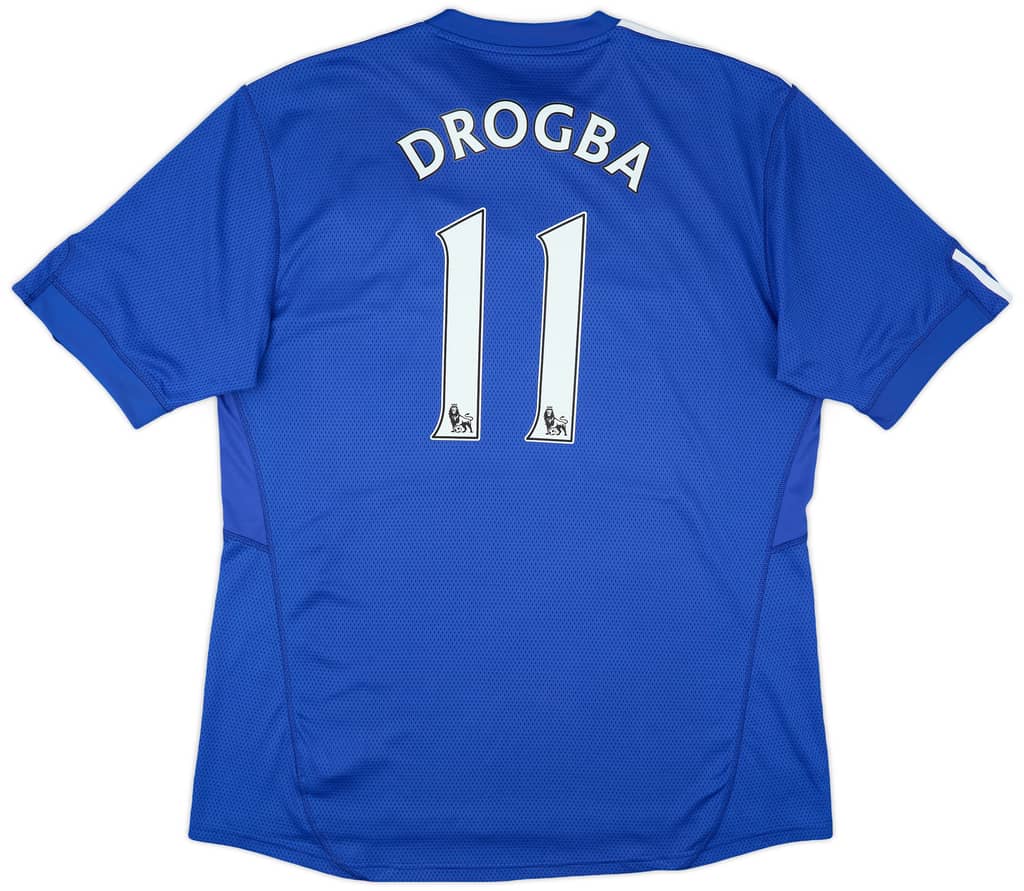 2009-10 Chelsea Home Shirt Drogba #11 - 8/10 - (S)