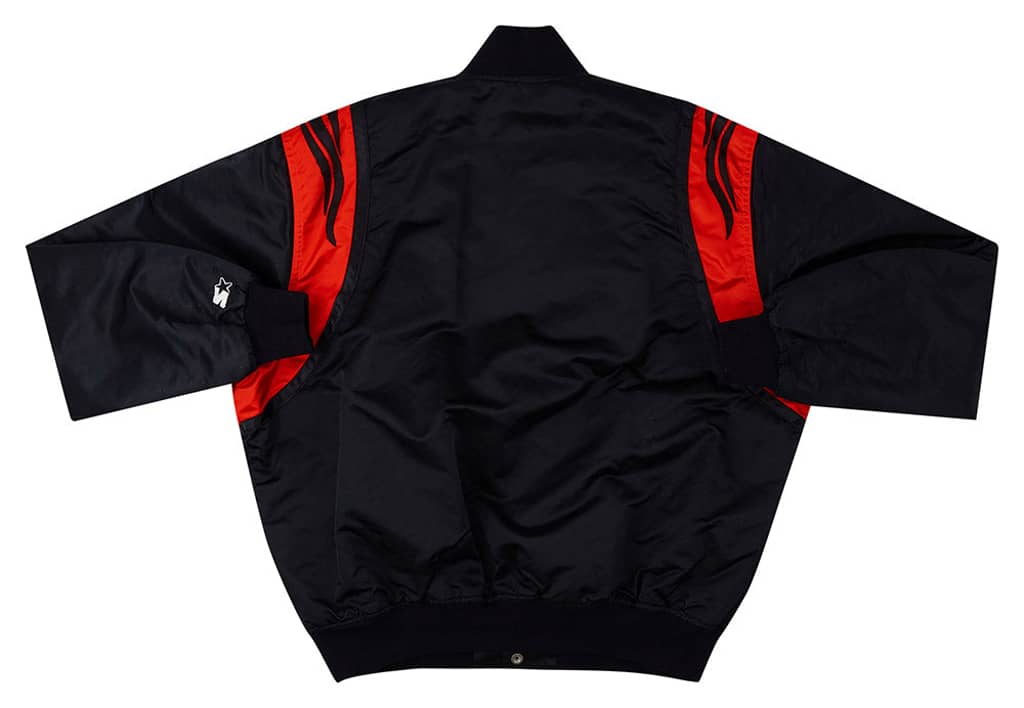 1980s Cincinnati Bengals Starter Satin Varsity Jacket XL