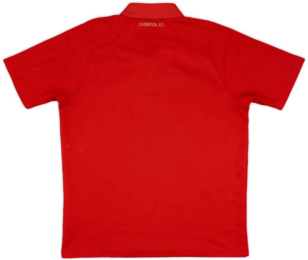2009-10 Liverpool adidas Polo Shirt - 6/10 - (L/XL)