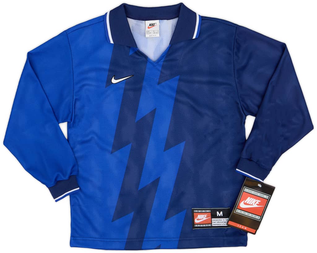 1995-96 Nike Template L/S Shirt - 9/10 - (M.Kids)